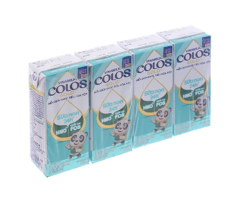 Thùng 48 hộp sữa non pha sẵn Vinamilk ColosGold 180 ml (từ 1 tuổi) 4