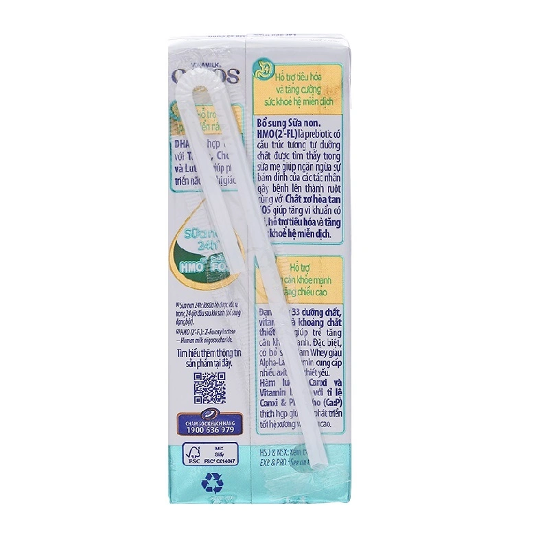 Thùng 48 hộp sữa non pha sẵn Vinamilk ColosGold 180 ml (từ 1 tuổi) 6