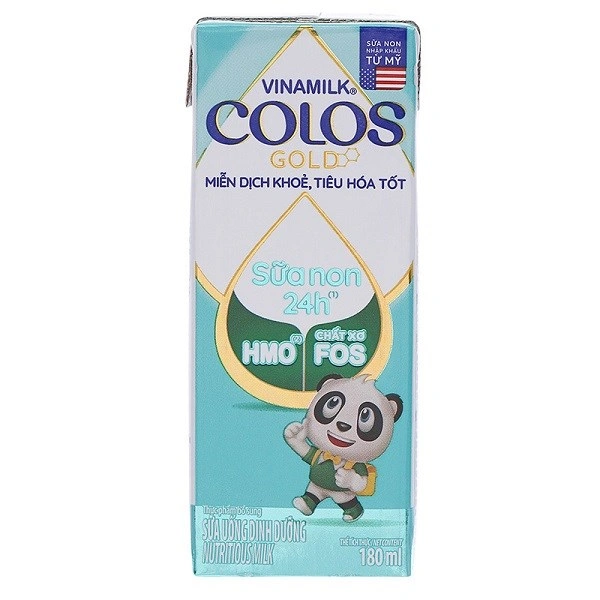 Sữa uống dinh dưỡng Vinamilk Colosgold 180ml 1