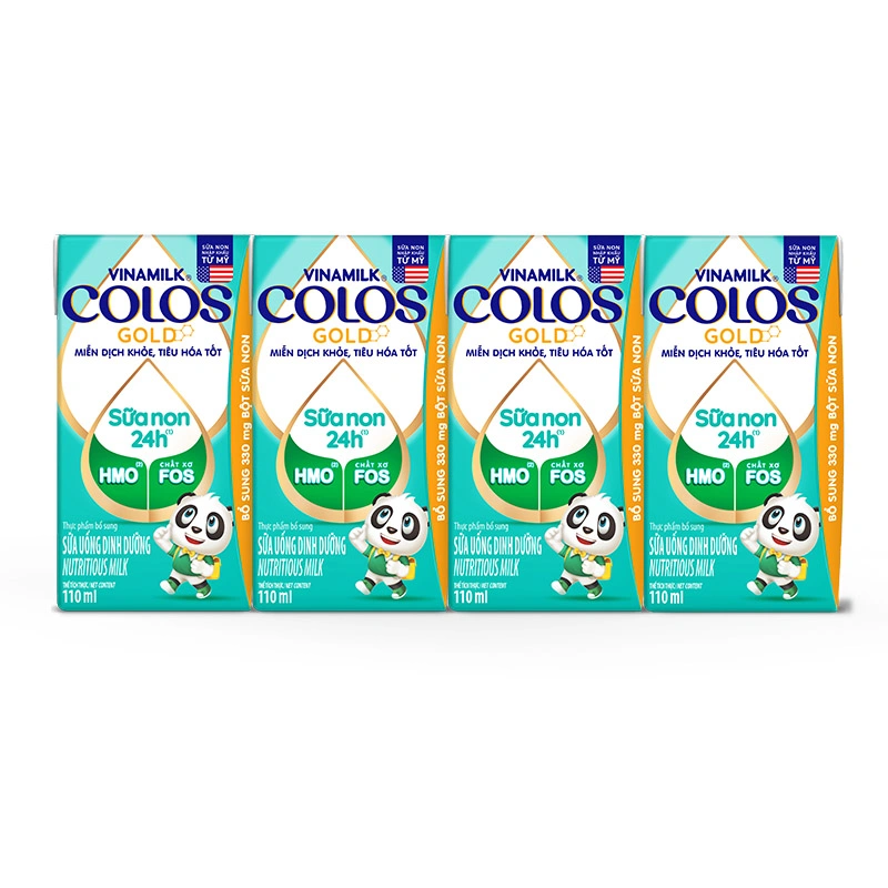 Thùng 48 hộp sữa non pha sẵn Vinamilk ColosGold 110 ml (từ 1 tuổi) 3