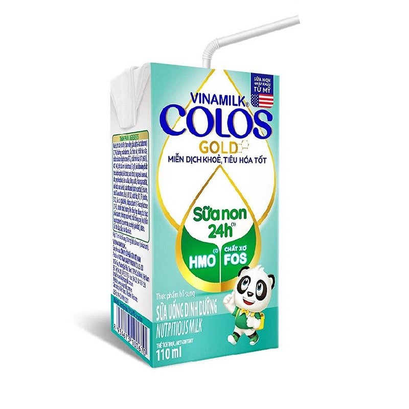Lốc 4 hộp sữa non pha sẵn Vinamilk ColosGold 110 ml (từ 1 tuổi) 6