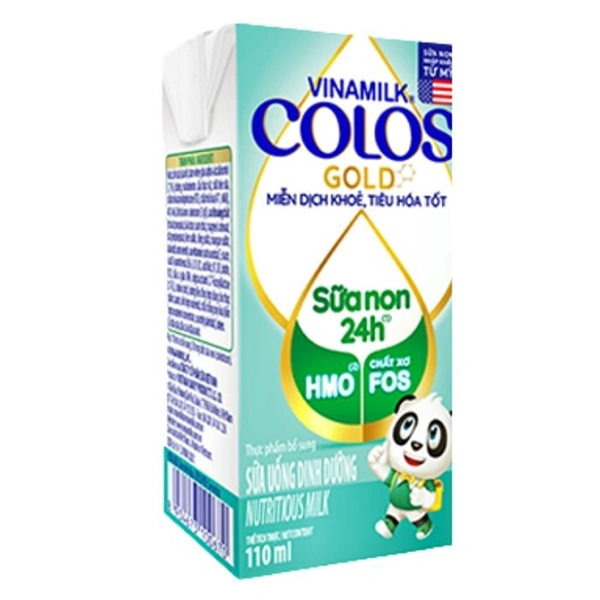 Sữa uống dinh dưỡng Vinamilk Colosgold 110ml 1