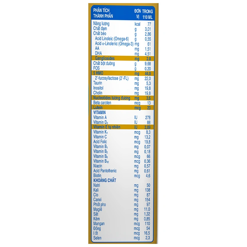 Thùng 48 hộp sữa pha sẵn Similac hương vani 110 ml (từ 1 tuổi) 17