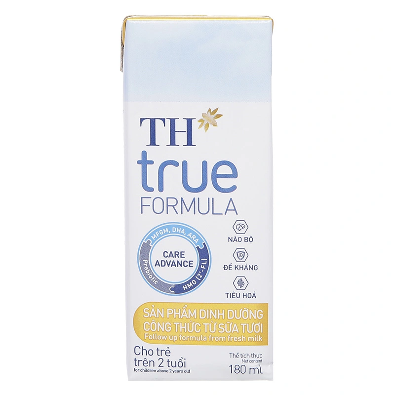 Lốc 4 hộp sữa pha sẵn TH true Formula 180 ml (từ 2 tuổi) 5