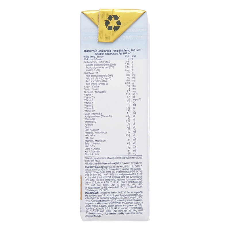 Lốc 4 hộp sữa pha sẵn TH true Formula 180 ml (từ 2 tuổi) 7