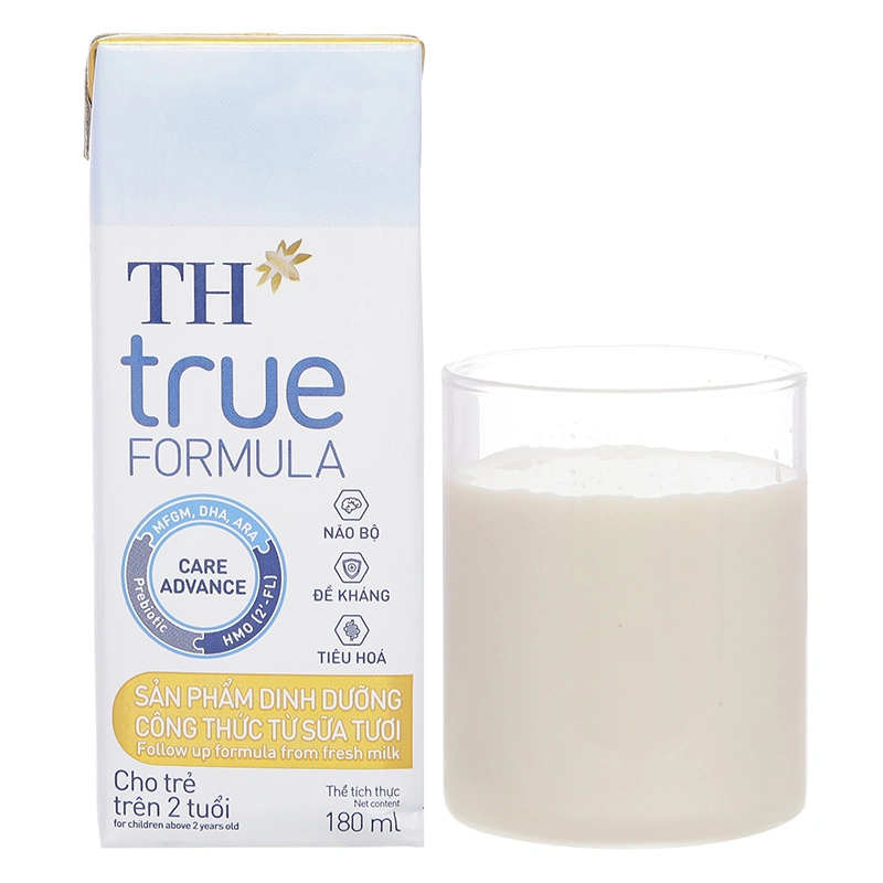 Lốc 4 hộp sữa pha sẵn TH true Formula 180 ml (từ 2 tuổi) 9