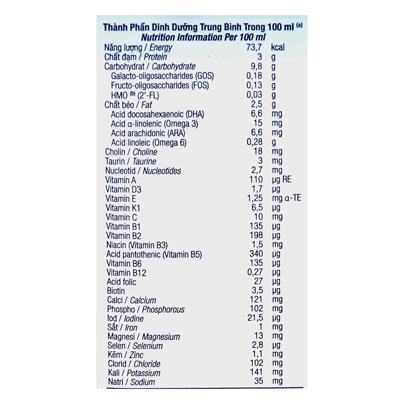 Lốc 4 hộp sữa pha sẵn TH true Formula 180 ml (từ 2 tuổi) 25