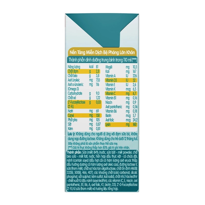 Thùng 36 + 12 hộp sữa pha sẵn Nestlé NAN Grow 110 ml (từ 1 tuổi) 7