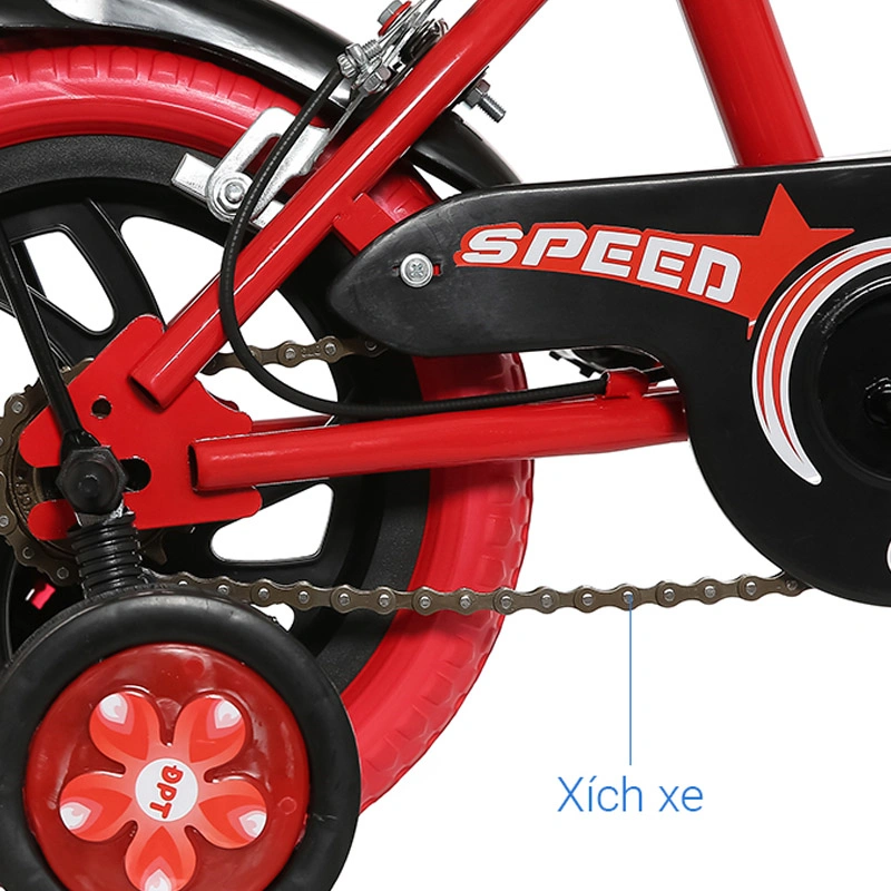 Xe đạp trẻ em Đại Phát Tài Speed 12 inch 11