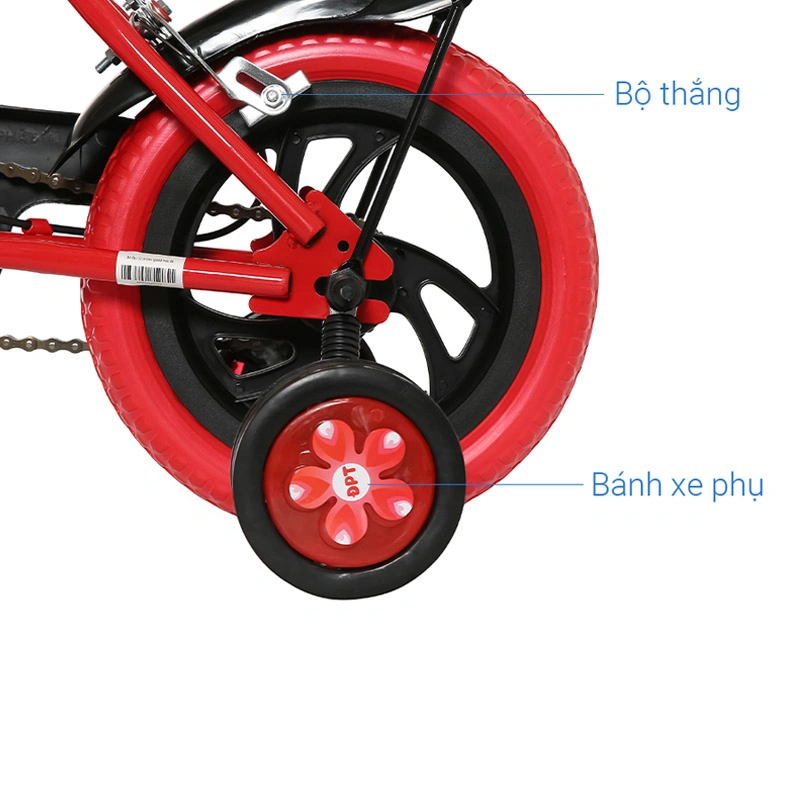 Xe đạp trẻ em Đại Phát Tài Speed 12 inch 13