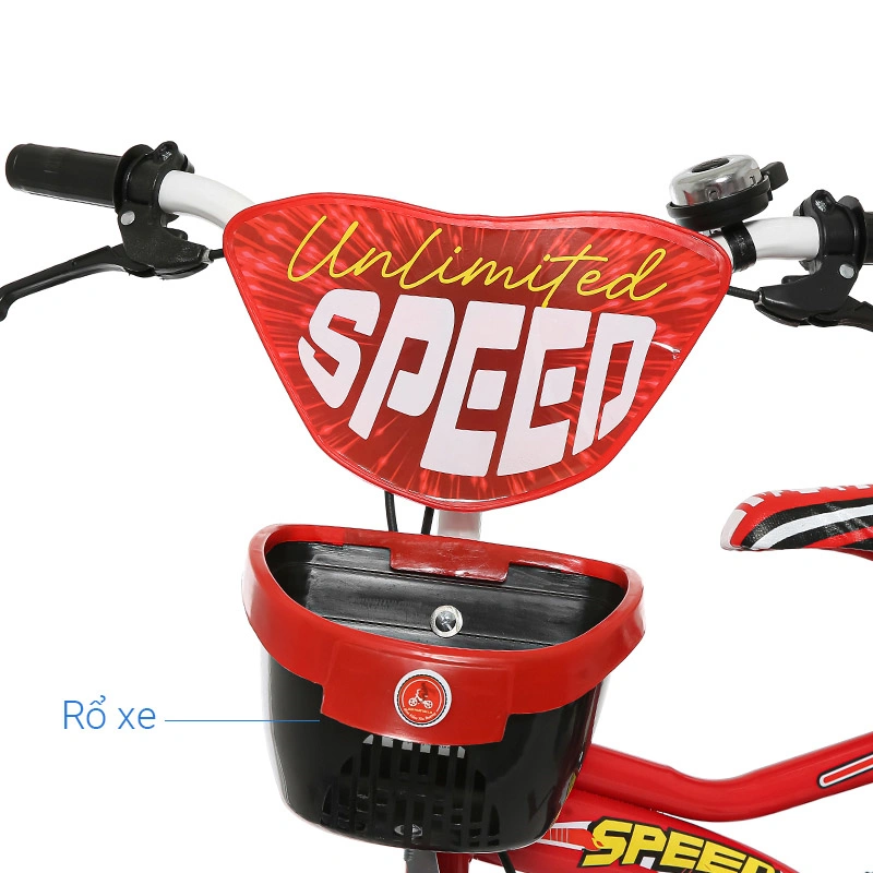 Xe đạp trẻ em Đại Phát Tài Speed 12 inch 14