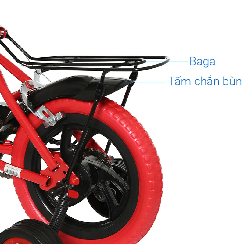 Xe đạp trẻ em Đại Phát Tài Speed 12 inch 16