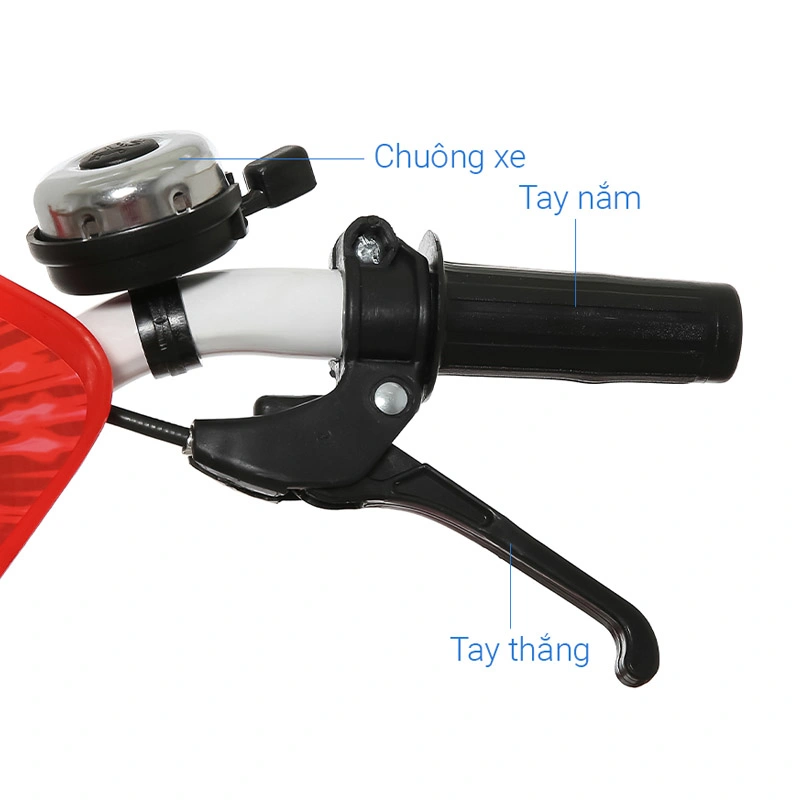 Xe đạp trẻ em Đại Phát Tài Speed 12 inch 8