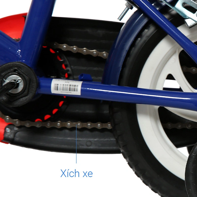 Xe đạp trẻ em Đại Phát Tài đội trưởng 12 inch 11