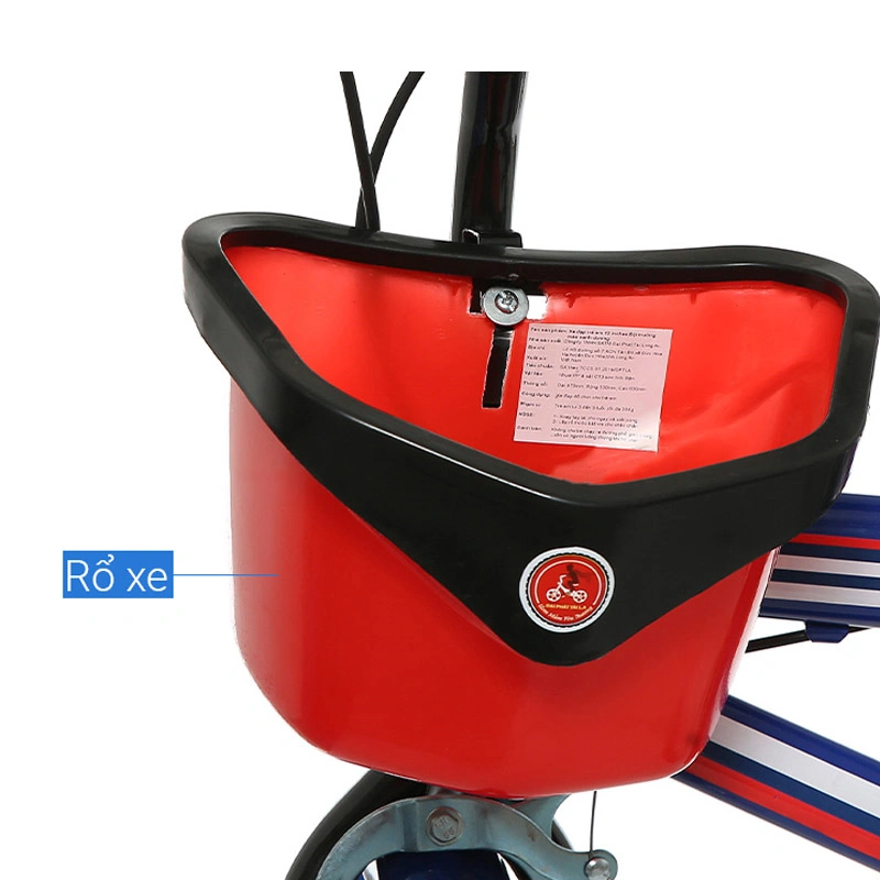 Xe đạp trẻ em Đại Phát Tài đội trưởng 12 inch 14