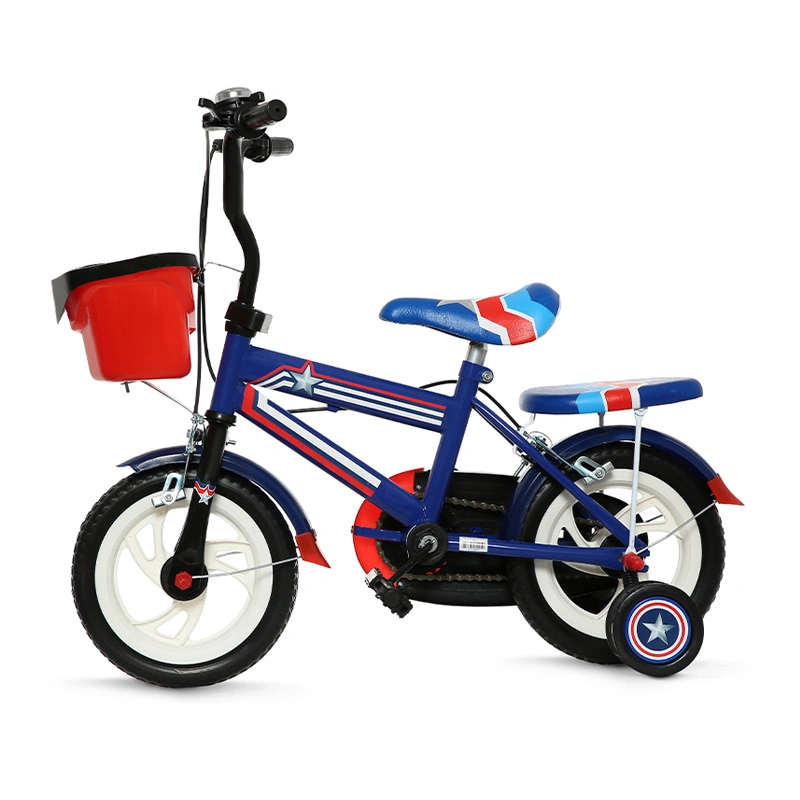 Xe đạp trẻ em Đại Phát Tài đội trưởng 12 inch 2