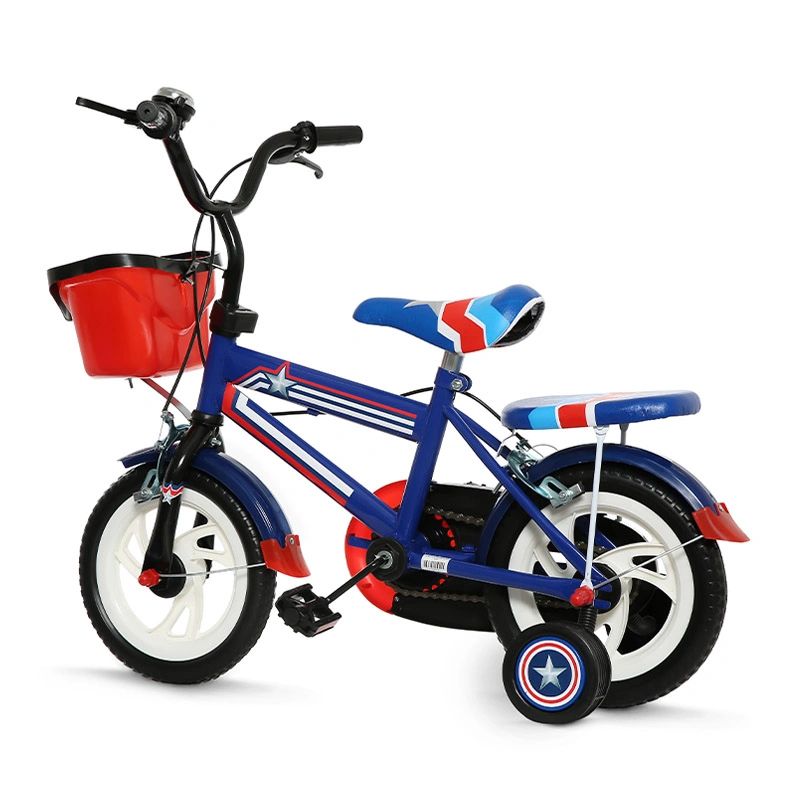 Xe đạp trẻ em Đại Phát Tài đội trưởng 12 inch 3