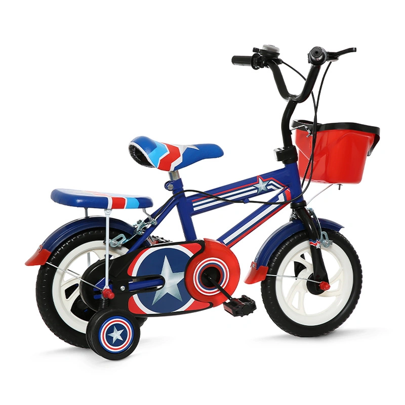 Xe đạp trẻ em Đại Phát Tài đội trưởng 12 inch 4