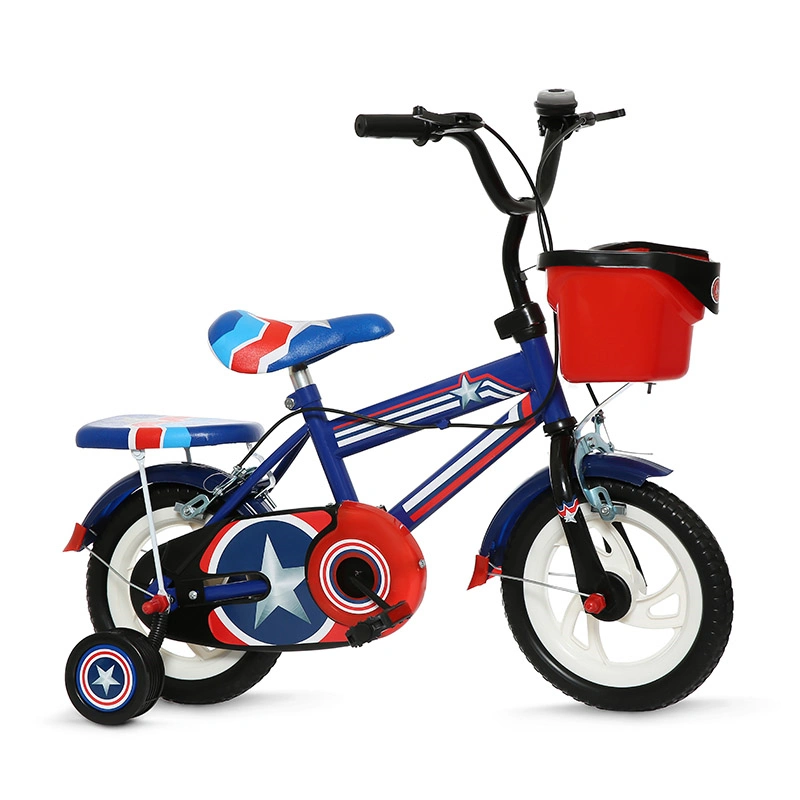 Xe đạp trẻ em Đại Phát Tài đội trưởng 12 inch 5