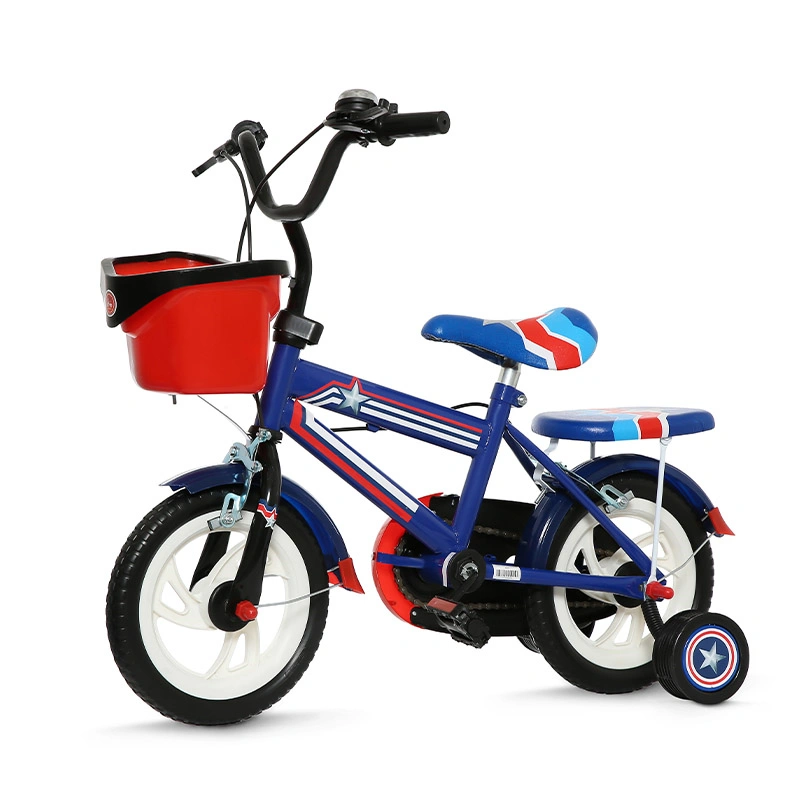 Xe đạp trẻ em Đại Phát Tài đội trưởng 12 inch 6