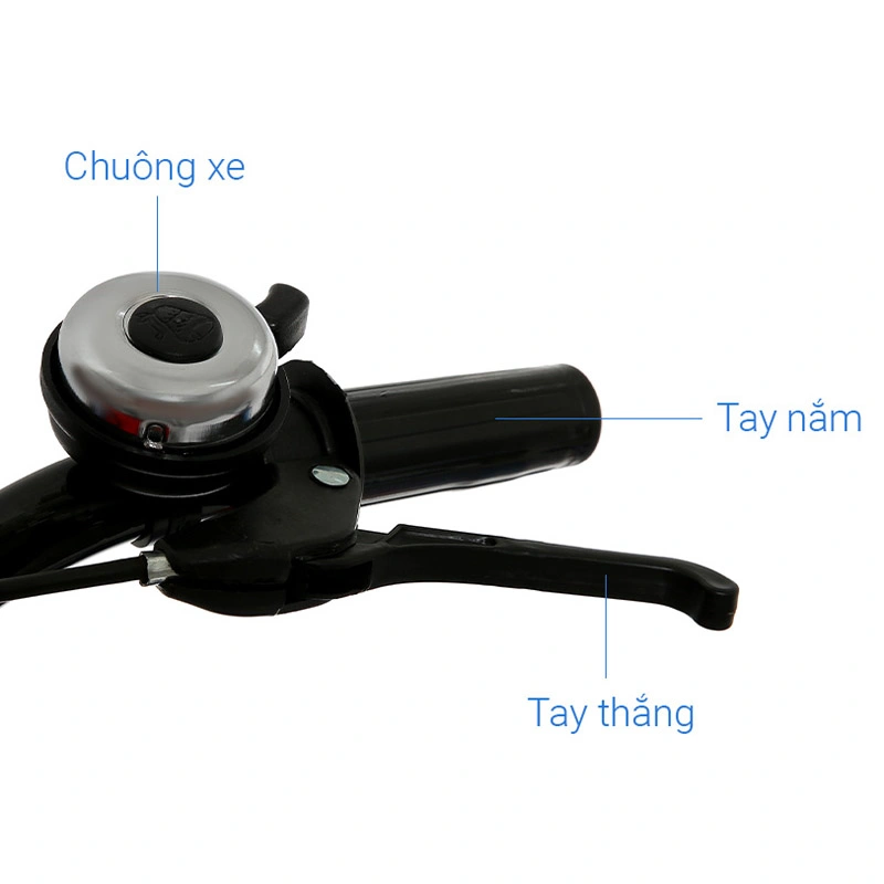 Xe đạp trẻ em Đại Phát Tài đội trưởng 12 inch 8