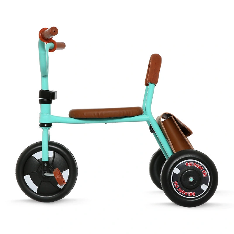 Xe 3 bánh Đại Phát Tài 7 inch - Màu xanh 2