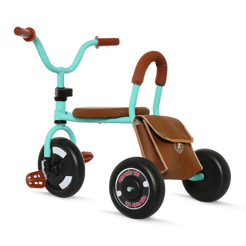 Xe 3 bánh Đại Phát Tài 7 inch - Màu xanh 3