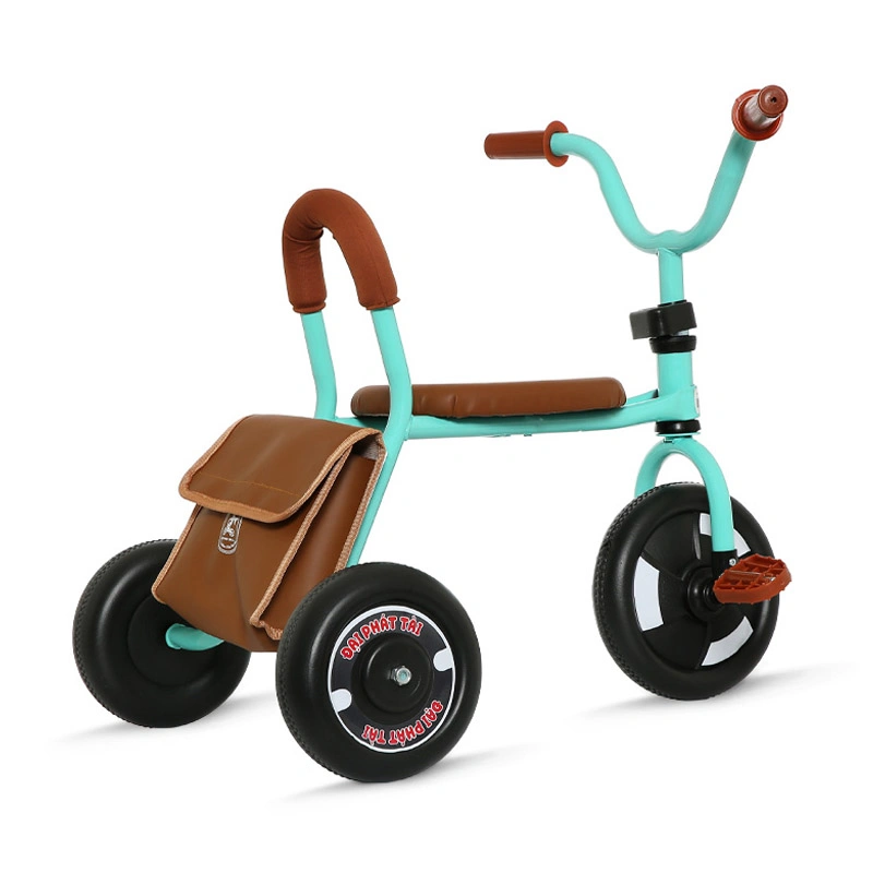 Xe 3 bánh Đại Phát Tài 7 inch - Màu xanh 4