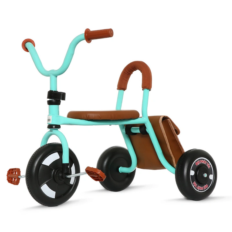 Xe 3 bánh Đại Phát Tài 7 inch - Màu xanh 5