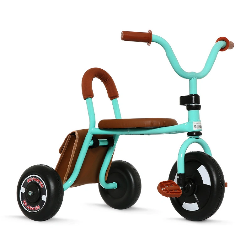 Xe 3 bánh Đại Phát Tài 7 inch - Màu xanh 6