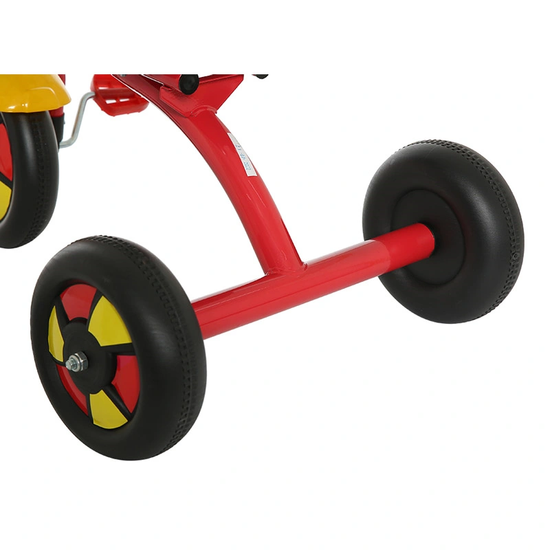 Xe 3 bánh Đại Phát Tài 7 inch - Màu đỏ 14