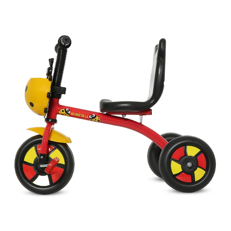 Xe 3 bánh Đại Phát Tài 7 inch - Màu đỏ 2