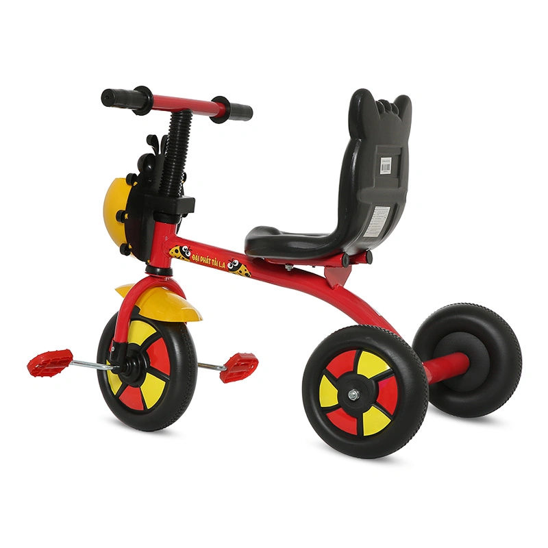 Xe 3 bánh Đại Phát Tài 7 inch - Màu đỏ 3