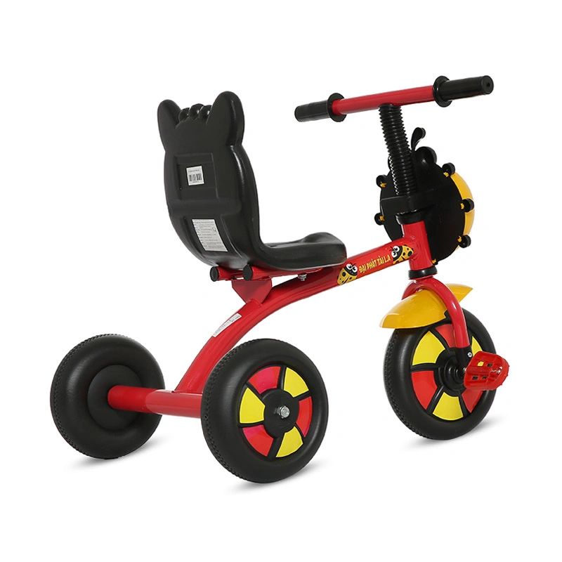 Xe 3 bánh Đại Phát Tài 7 inch - Màu đỏ 4