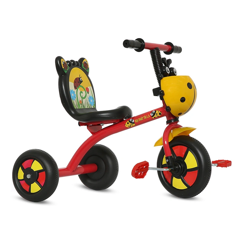 Xe 3 bánh Đại Phát Tài 7 inch - Màu đỏ 5