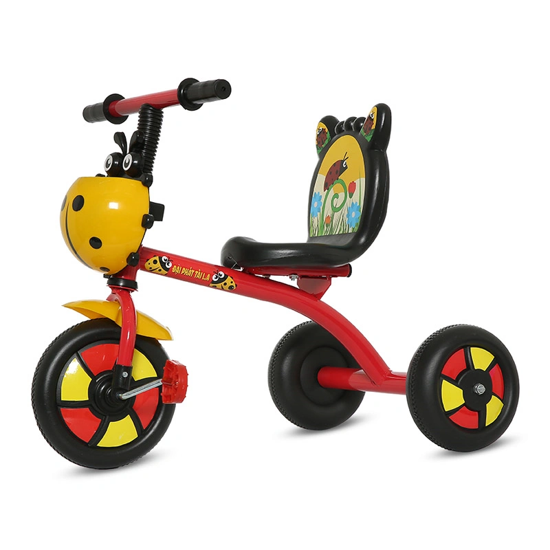 Xe 3 bánh Đại Phát Tài 7 inch - Màu đỏ 6