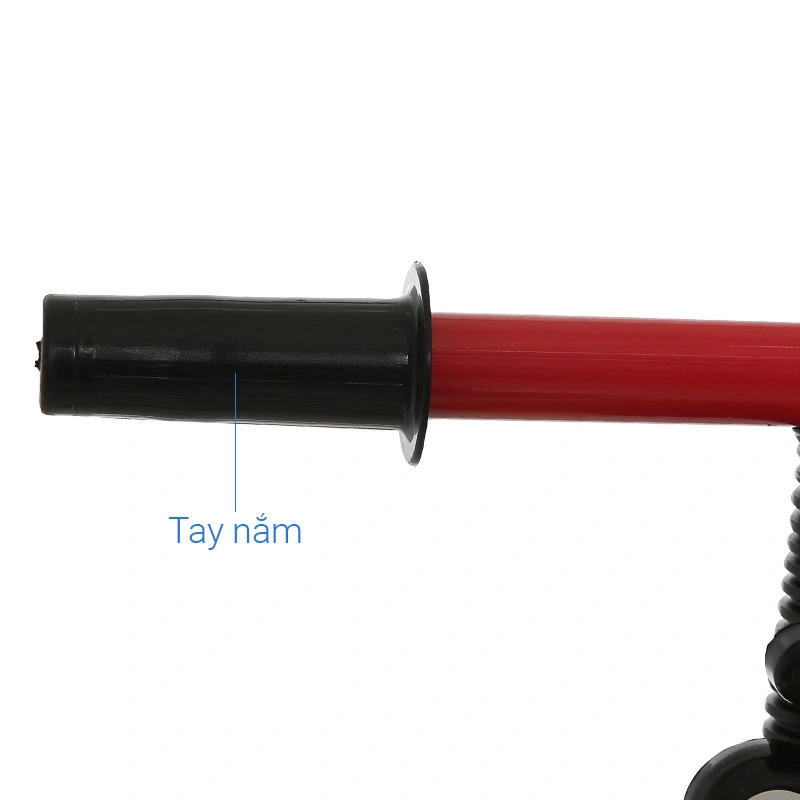 Xe 3 bánh Đại Phát Tài 7 inch - Màu đỏ 7