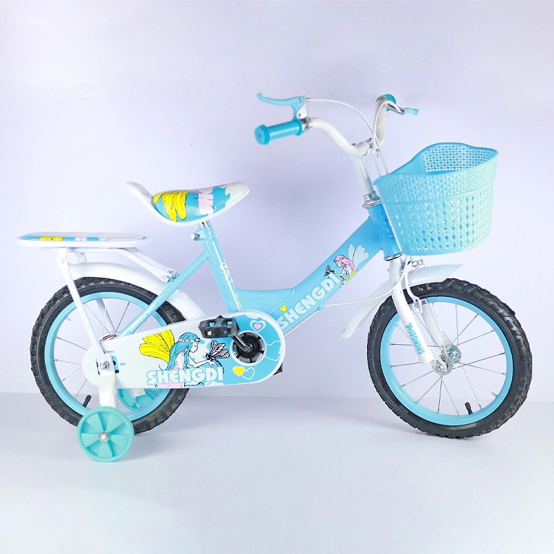 Xe đạp trẻ em VBCare VBC-KB008 14 inch - Màu ngẫu nhiên [Hàng trưng bày] 5