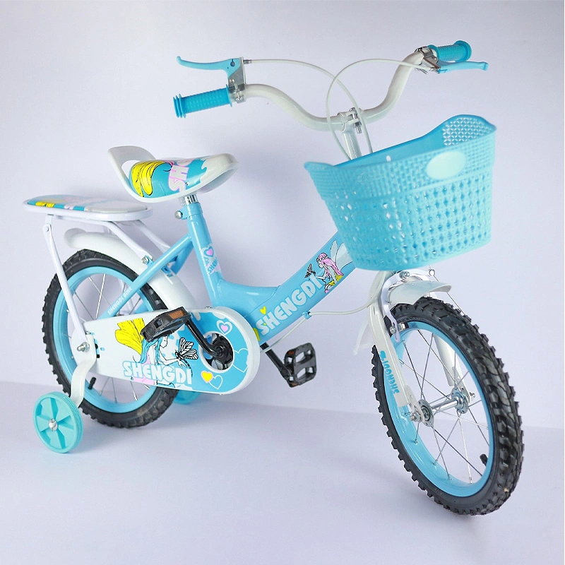 Xe đạp trẻ em VBCare VBC-KB008 14 inch - Màu ngẫu nhiên [Hàng trưng bày] 6