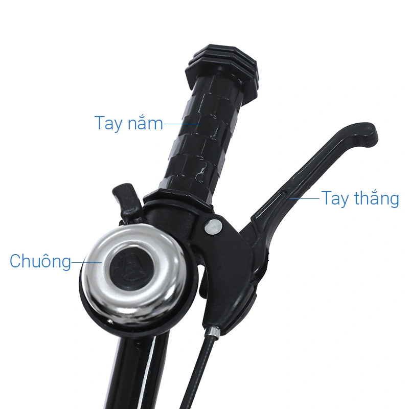 Xe đạp trẻ em Đại Phát Tài Zero 14 inch 8