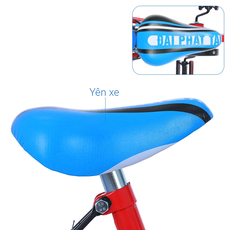 Xe đạp trẻ em Đại Phát Tài Zero 14 inch 9