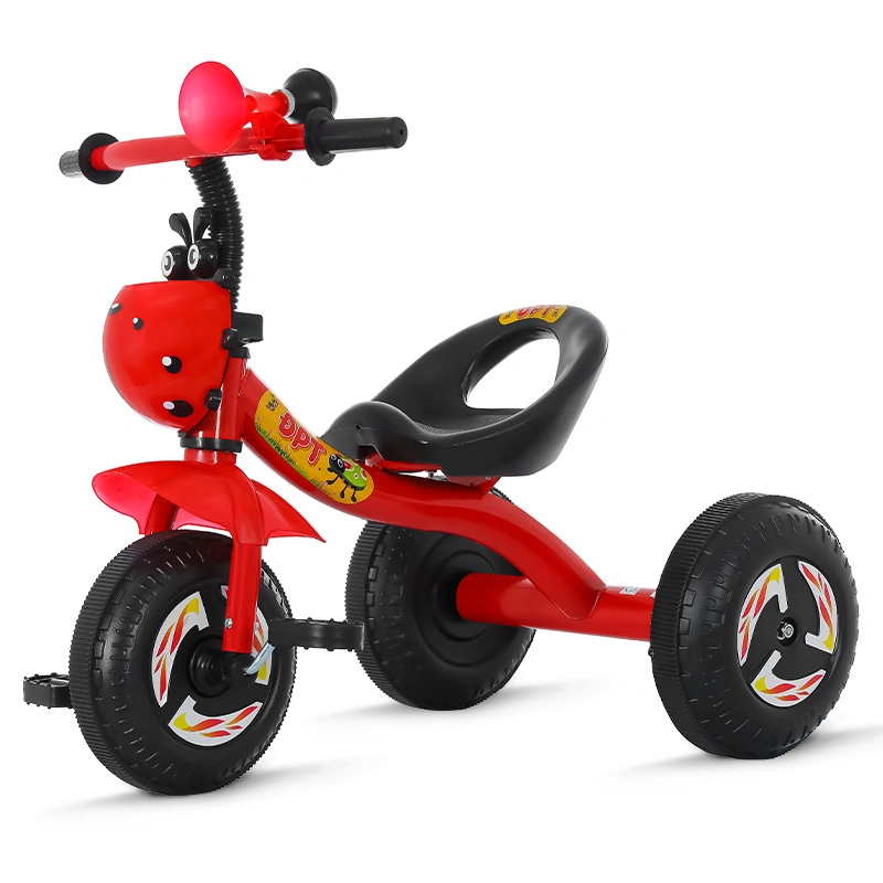 Xe 3 bánh Đại Phát Tài bọ lớn 7 inch - Màu đỏ 2