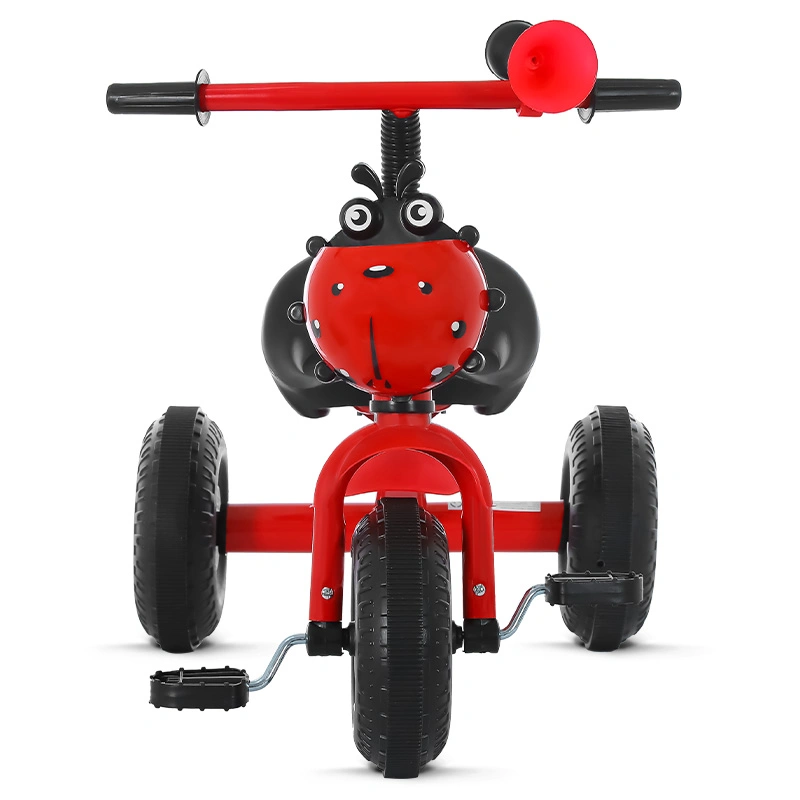 Xe 3 bánh Đại Phát Tài bọ lớn 7 inch - Màu đỏ 3