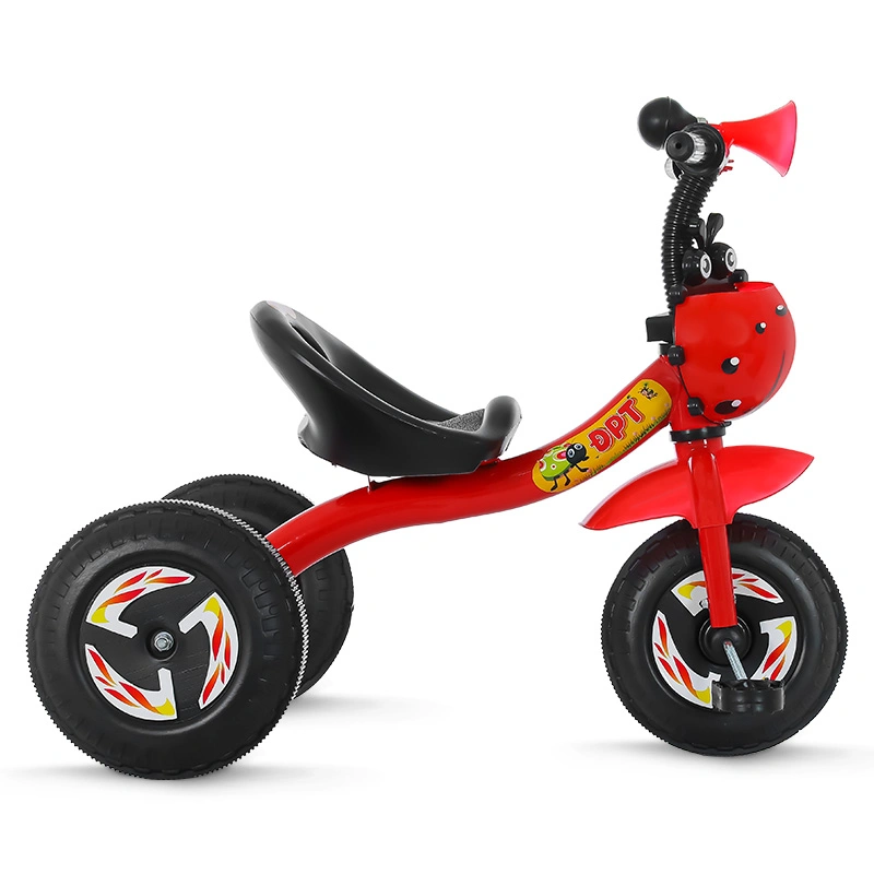 Xe 3 bánh Đại Phát Tài bọ lớn 7 inch - Màu đỏ 4