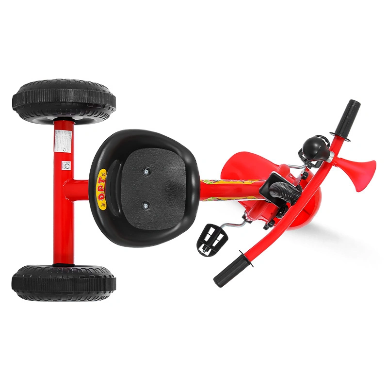 Xe 3 bánh Đại Phát Tài bọ lớn 7 inch - Màu đỏ 5