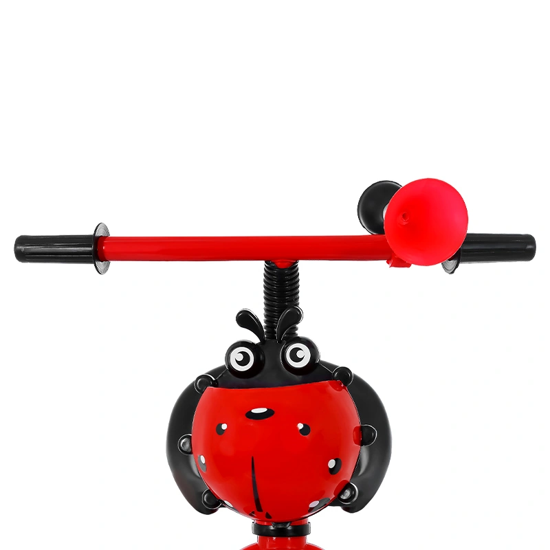 Xe 3 bánh Đại Phát Tài bọ lớn 7 inch - Màu đỏ 6