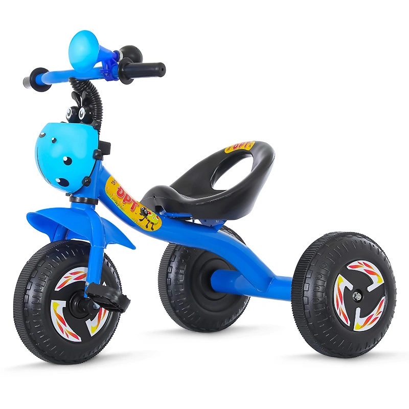 Xe 3 bánh Đại Phát Tài bọ lớn 7 inch - Màu đỏ 11