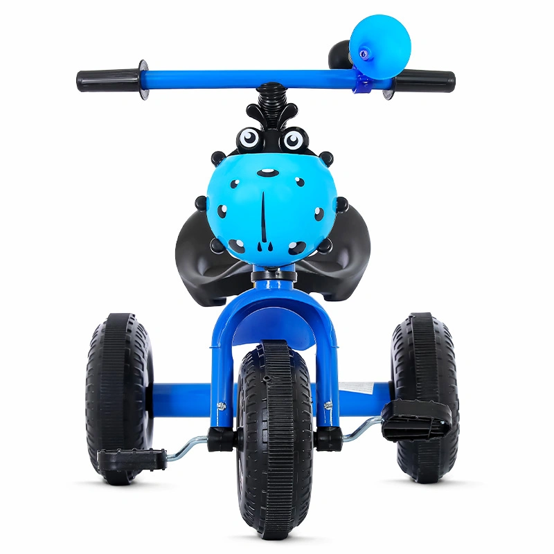 Xe 3 bánh Đại Phát Tài bọ lớn 7 inch - Màu đỏ 12