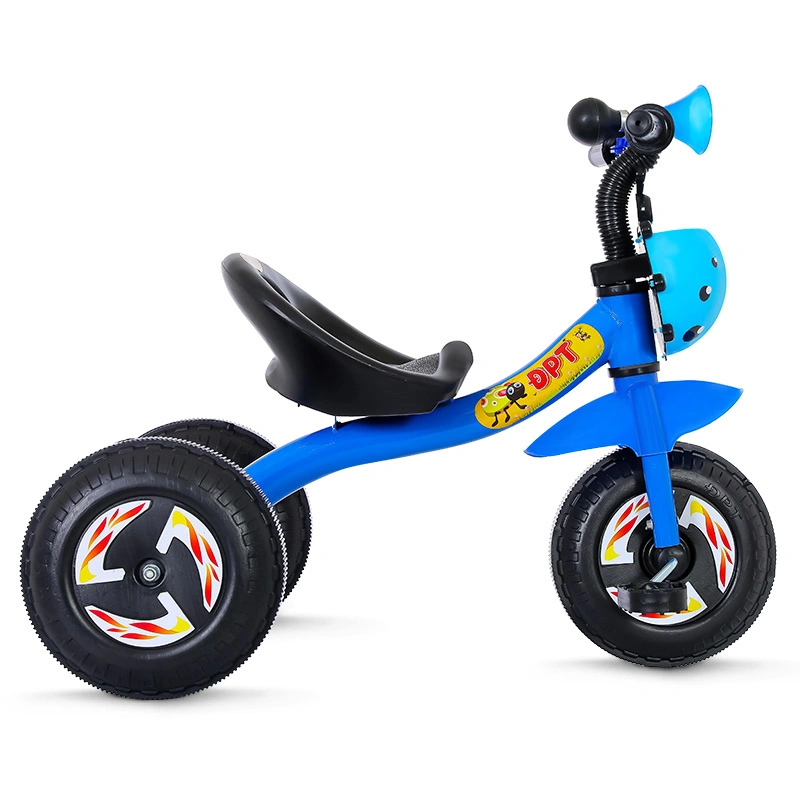 Xe 3 bánh Đại Phát Tài bọ lớn 7 inch - Màu đỏ 13