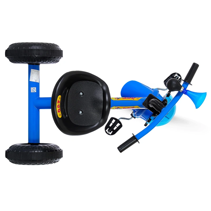 Xe 3 bánh Đại Phát Tài bọ lớn 7 inch - Màu đỏ 14